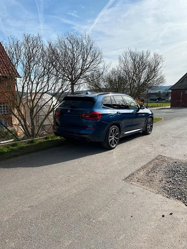 Blau Gebraucht 2019 BMW X3 SUV | 33.000 € - Bild 1/3