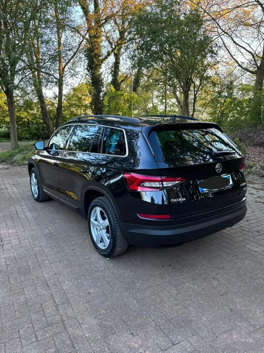 Używany Skoda Kodiaq 190 KM (139 kW) 2017 Czarny SUV
