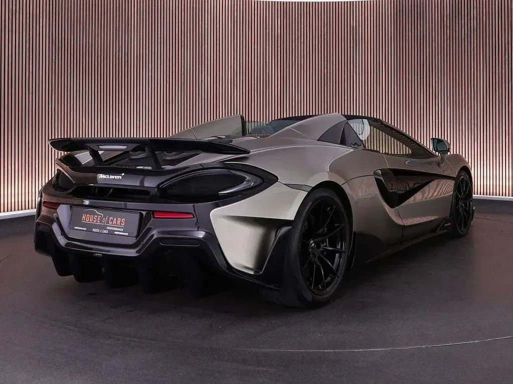 Gebraucht McLaren 600LT Spider 600 PS (441 kW) 2020 Grau Cabrio