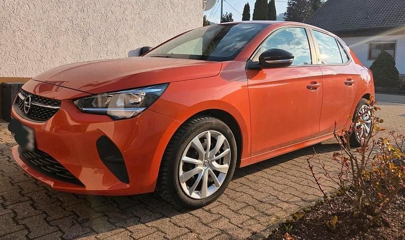 Gebraucht Opel Corsa-e 100 kW (136 PS) 2021 Orange Kleinwagen