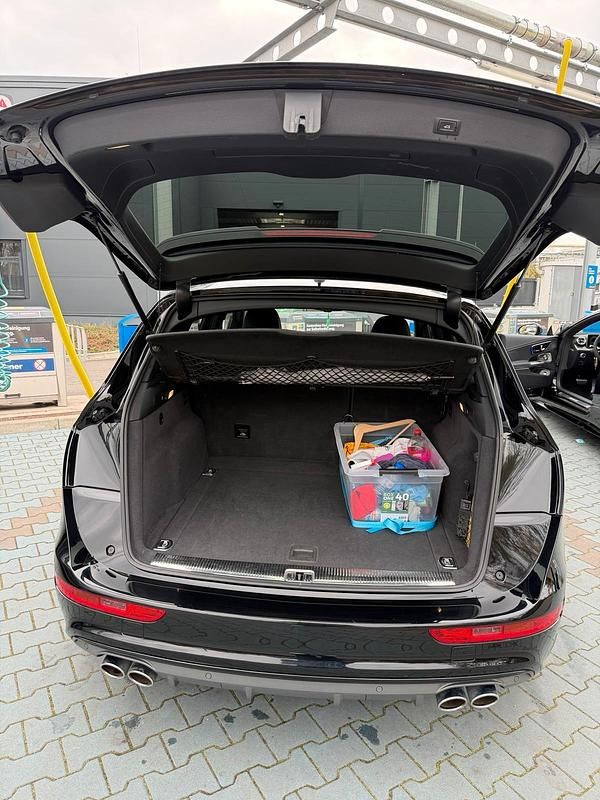 Gebraucht Audi SQ5 Competition 326 PS (239 kW) 2016 Schwarz SUV