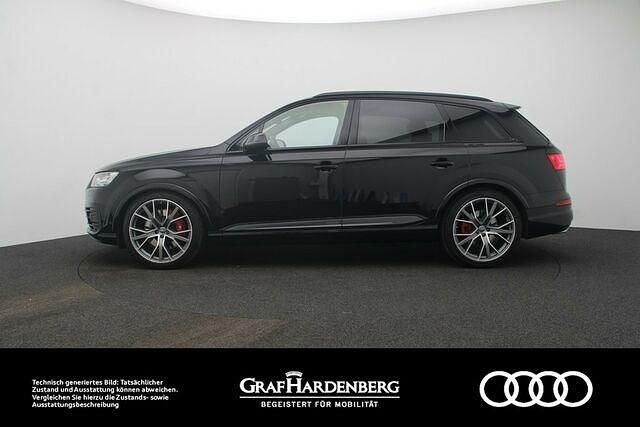 Gebraucht Audi SQ7 Advanced 435 PS (319 kW) 2018 Orcaschwarz metallic SUV