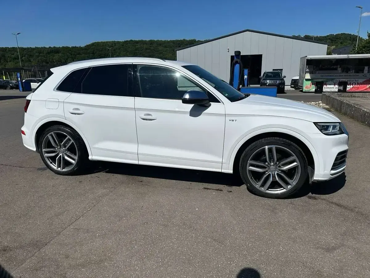 Gebraucht Audi SQ5 354 PS (260 kW) 2019 Weiß SUV