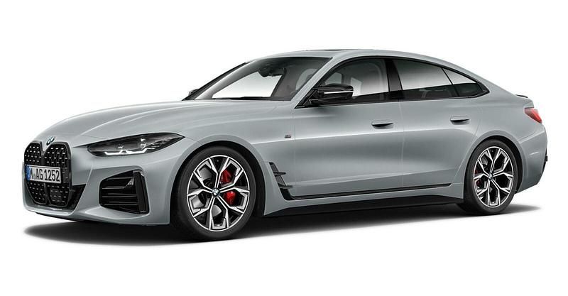 Grau Gebraucht 2024 BMW M440 M Sport Limousine | 60.890 € (Etwas zu teuer) - Bild 1/4