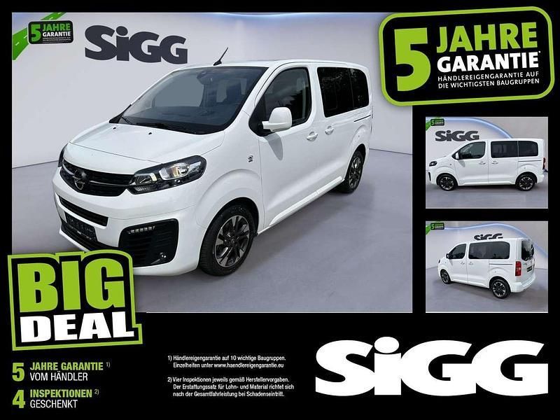 Jade weiss Gebraucht 2021 Opel Zafira Life Edition Van | 26.980 € (Superpreis) - Bild 1/4