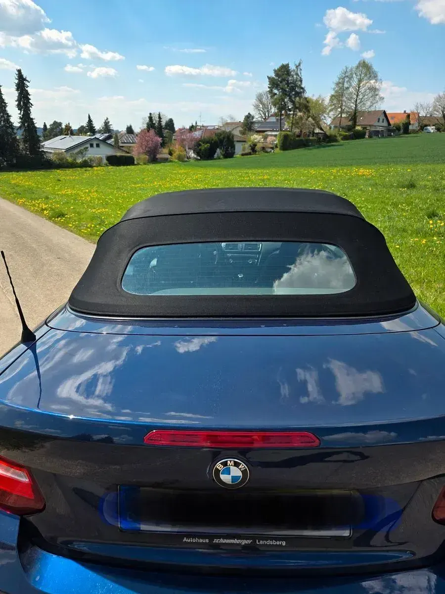 Gebraucht BMW 220 184 PS (135 kW) 2016 Blau Cabrio