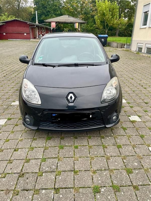 Schwarz Gebraucht 2009 Renault Twingo Kleinwagen | 1.550 € - Bild 1/4