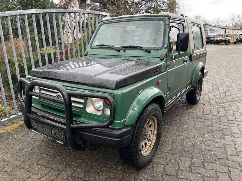 Gebraucht Suzuki Samurai 69 PS (50 kW) 1999 Grün SUV