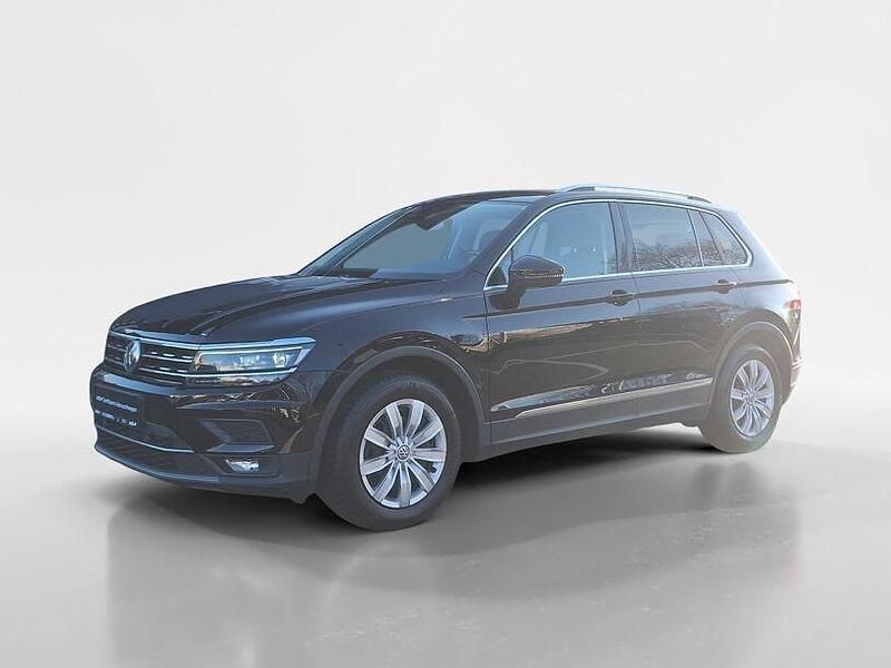 Gebraucht VW Tiguan Highline 150 PS (110 kW) 2020 Schwarz SUV