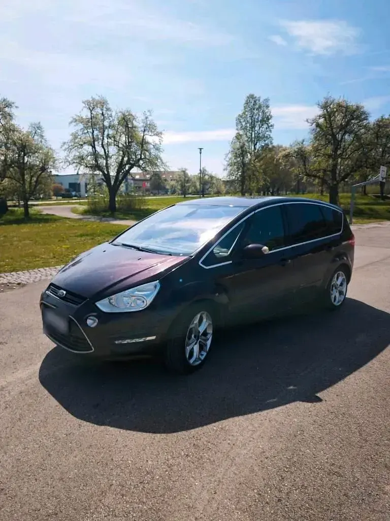 Gebraucht Ford S-MAX S 239 PS (175 kW) 2010 Rot Van / Kleinbus