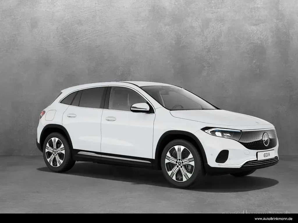 Gebraucht Mercedes EQA250+ Progressive 139 kW (190 PS) 2025 Weiß SUV