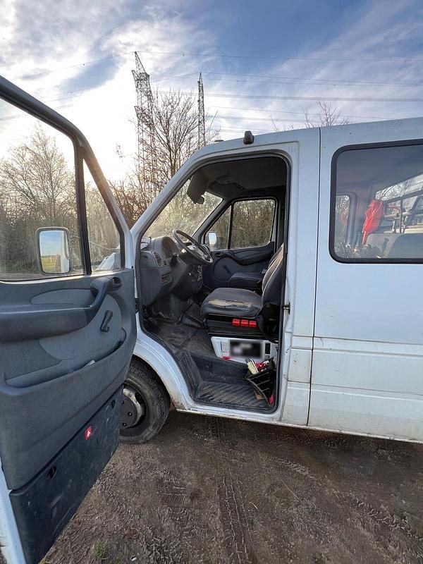 Gebraucht Mercedes Sprinter 129 PS (94 kW) 2001 Weiß