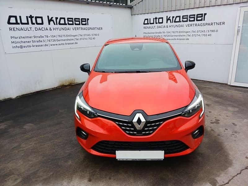 Gebraucht Renault Clio V Techno 91 PS (66 kW) 2023 Orange Limousine