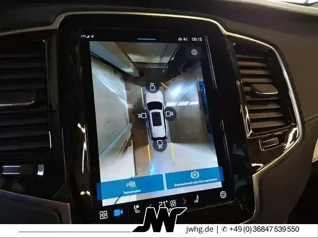 Second-hand Volvo XC90 Ultimate 235 CP (172 kW) 2022 Albastru SUV
