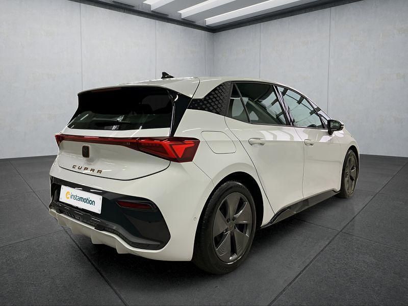 Gebraucht Cupra Born 150 kW (204 PS) 2022 Weiß Kleinwagen