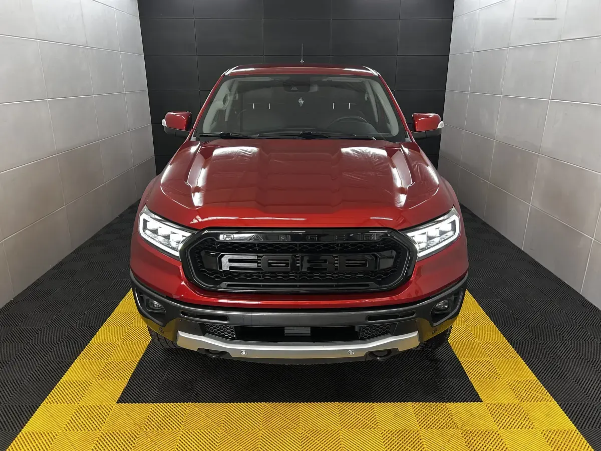 Gebraucht Ford Ranger Lariat 273 PS (200 kW) 2022 Metallic Pickup