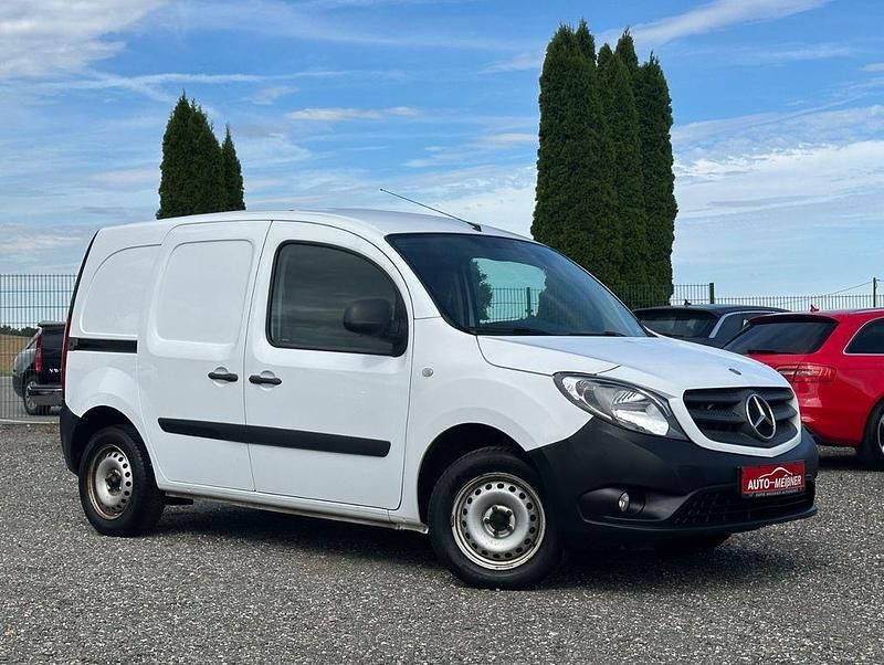 Gebraucht Mercedes Citan 112 114 PS (83 kW) 2016 Weiß Van