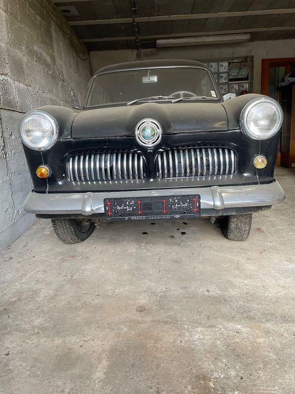 Gebraucht Ford Taunus 38 PS (27 kW) 1957 Schwarz Limousine