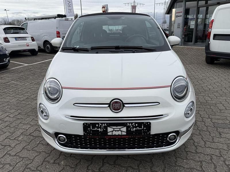 Gebraucht Fiat 500C 69 PS (50 kW) 2024 Gelato weiss Cabrio