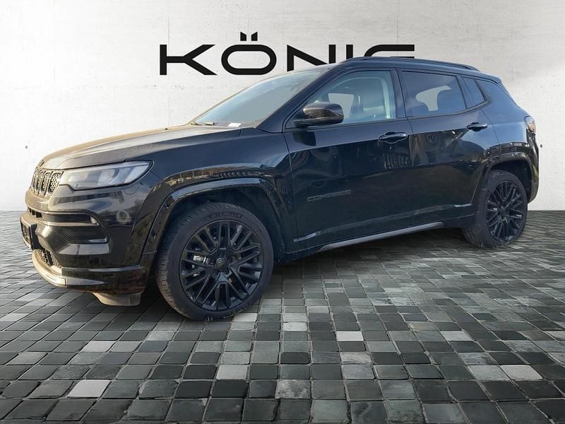 Gebraucht Jeep Compass 131 PS (96 kW) 2023 Schwarz SUV
