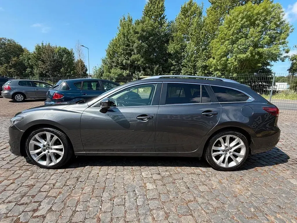 Gebraucht Mazda 6 Nakama 150 PS (110 kW) 2017 Grau Kombi