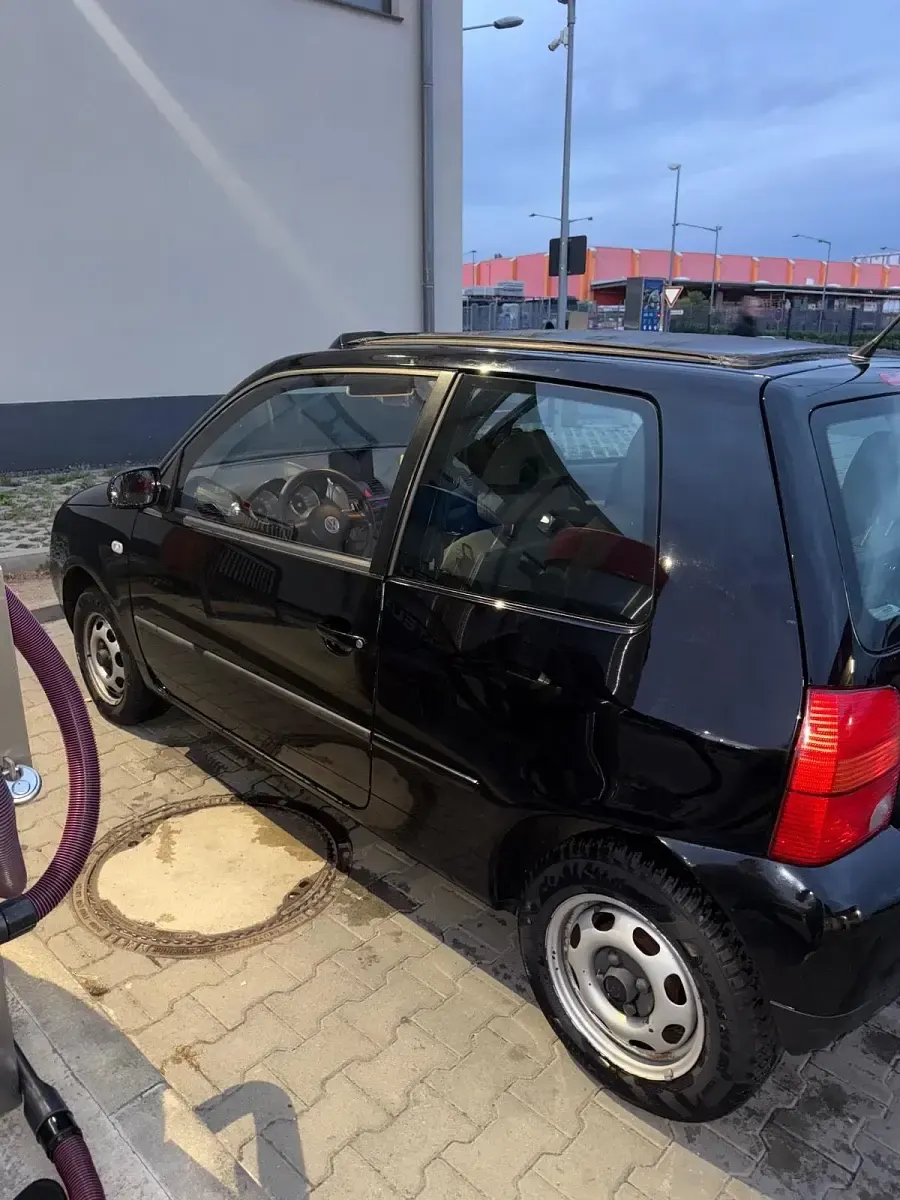 Gebraucht VW Lupo 75 PS (55 kW) 2004 Schwarz Kleinwagen