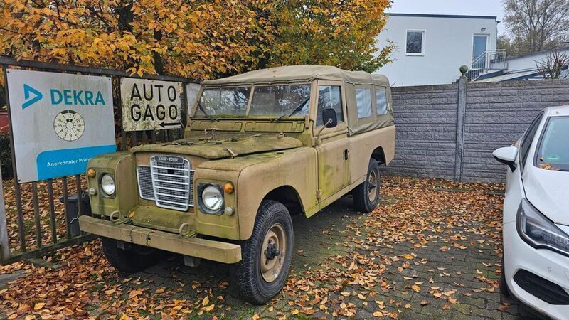 Usata Land Rover Defender 1983 Verde SUV