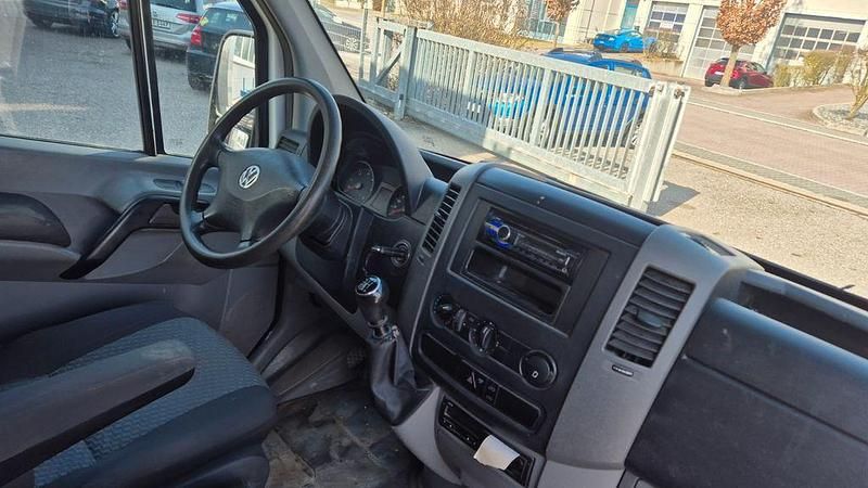 Gebraucht VW Crafter 136 PS (100 kW) 2011 Weiß Van