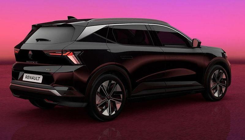 Nouvelle Renault Scenic E-Tech Komfort 125 kW (170 ch) 2026 Noir SUV