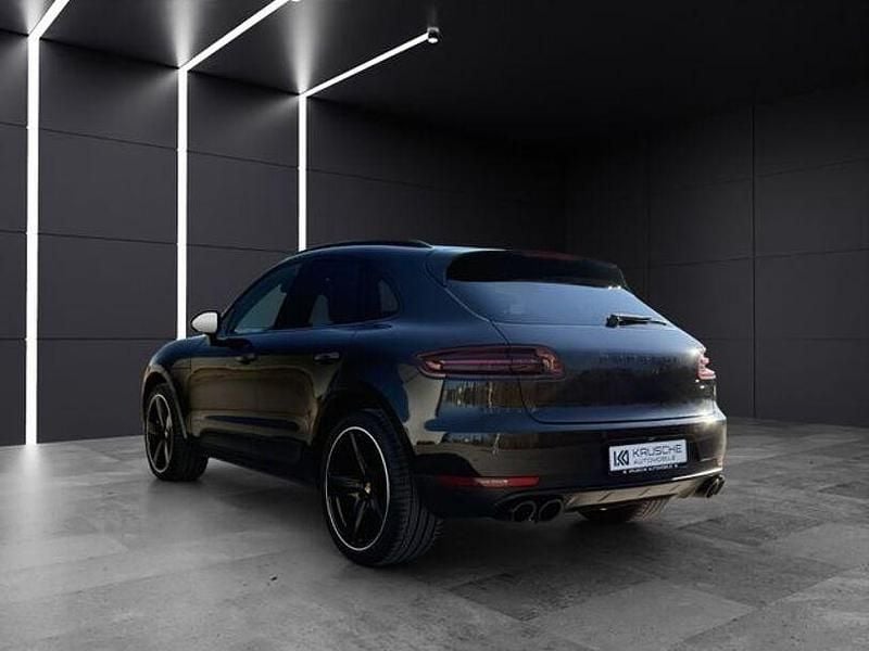 Gebraucht Porsche Macan 252 PS (185 kW) 2018 Schwarz SUV