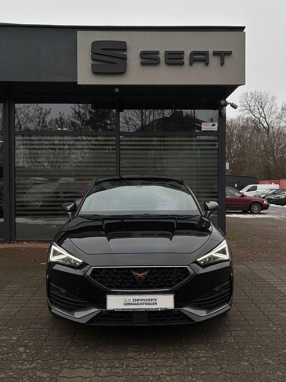 Gebraucht Cupra Leon 150 PS (110 kW) 2022 Schwarz Limousine