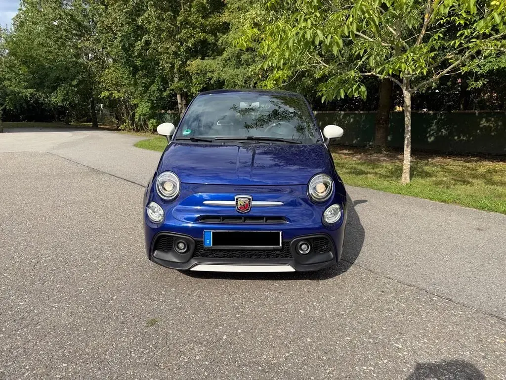 Gebraucht Abarth 595 145 PS (106 kW) 2020 Blau Kleinwagen