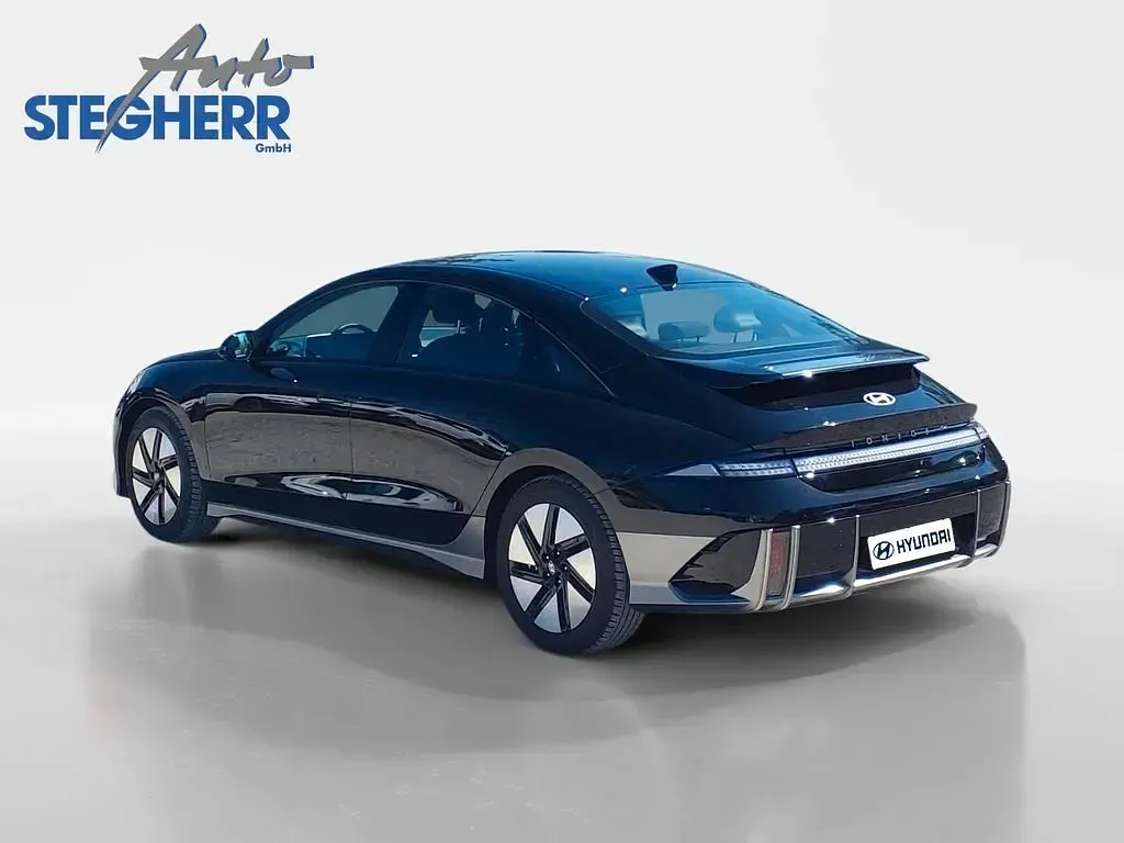 Gebraucht Hyundai Ioniq 6 Dynamiq 167 kW (228 PS) 2025 Schwarz Limousine