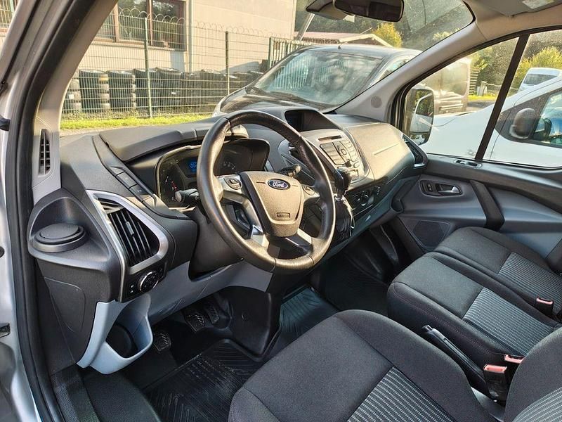 Gebraucht Ford Transit Custom Trend 125 PS (91 kW) 2015 Grau Kombi