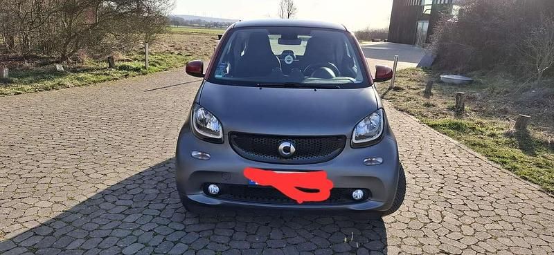 Gebraucht Smart ForTwo Coupé 71 PS (52 kW) 2016 Grau Coupé