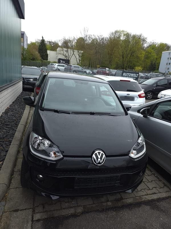 Usata VW up! Cup 60 CV (44 kW) 2013 Nero Utilitaria