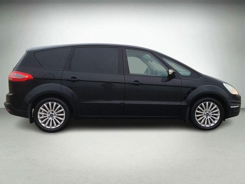 Schwarz Gebraucht 2012 Ford S-MAX Collection Van / Kleinbus | 3.300 € (Superpreis) - Bild 1/4