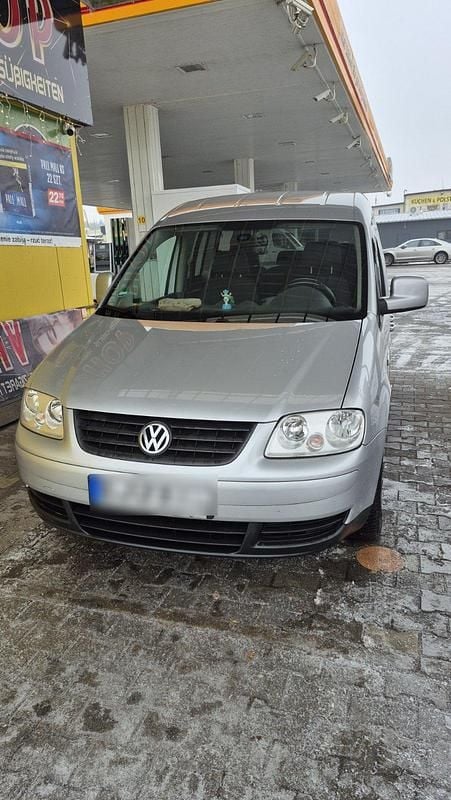 Gebraucht VW Caddy 102 PS (75 kW) 2010 Grau Van / Kleinbus
