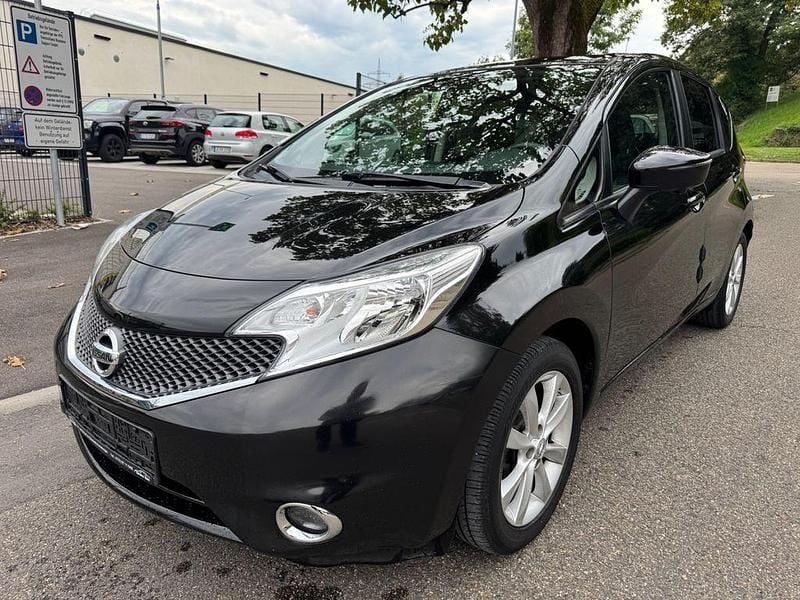 Schwarz Gebraucht 2014 Nissan Note 360º Van / Kleinbus | 6.850 € (Fairer Preis) - Bild 1/4
