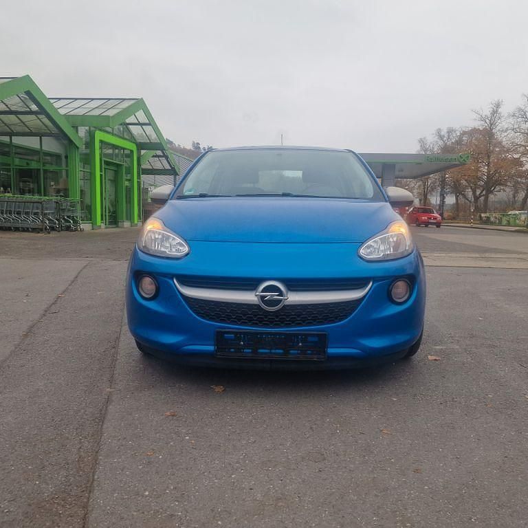 Blau Gebraucht 2015 Opel Adam Jam Kleinwagen | 4.999 € (Superpreis) - Bild 1/4