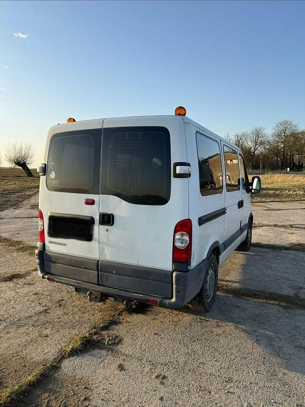 Gebraucht Renault Master 120 PS (88 kW) 2009 Weiß Kombi