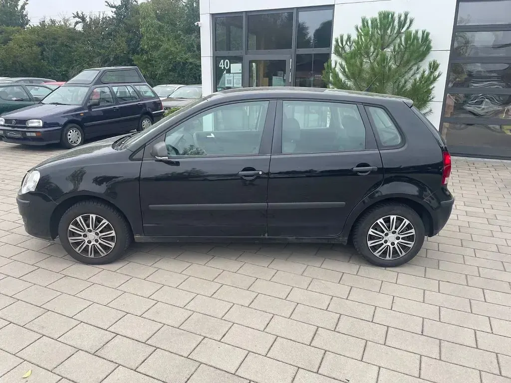 Gebraucht VW Polo Trendline 64 PS (47 kW) 2005 Schwarz Limousine