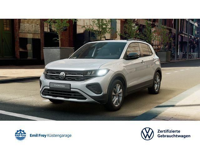 Silber Gebraucht 2025 VW T-Cross Goal SUV | 25.390 € (Fairer Preis) - Bild 1/4