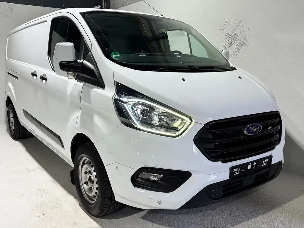 Brugt Ford Transit Custom Trend 105 HK (77 kW) 2022 Hvid MPV