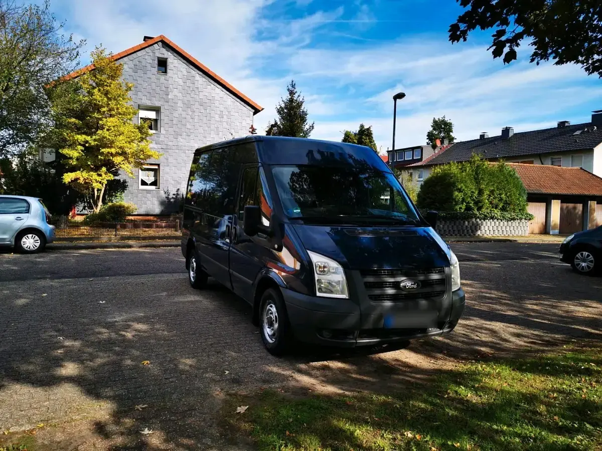 Gebraucht Ford Transit 116 PS (85 kW) 2011 Blau Van / Kleinbus