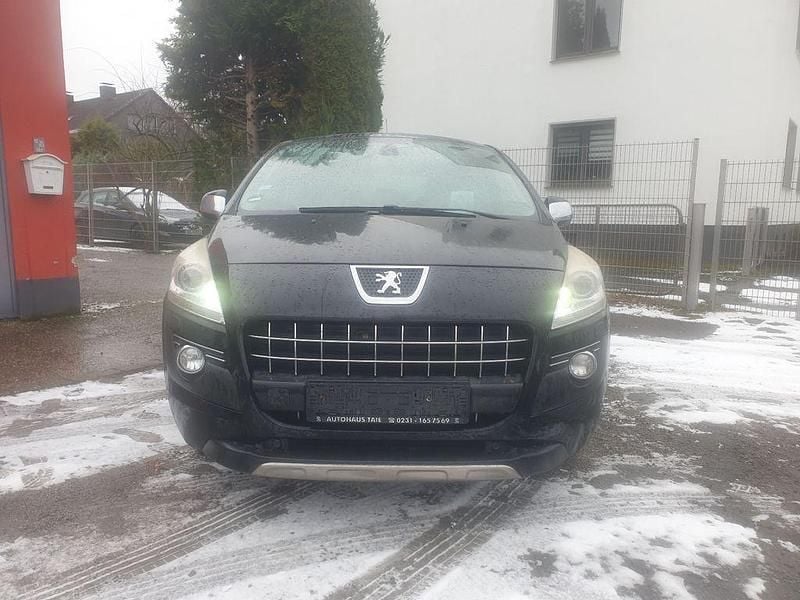 Gebraucht Peugeot 3008 Allure 163 PS (119 kW) 2012 Schwarz SUV