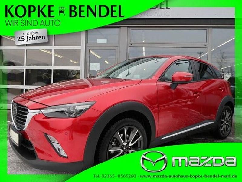 Gebraucht Mazda CX-3 Sports-Line 150 PS (110 kW) 2015 Rot SUV