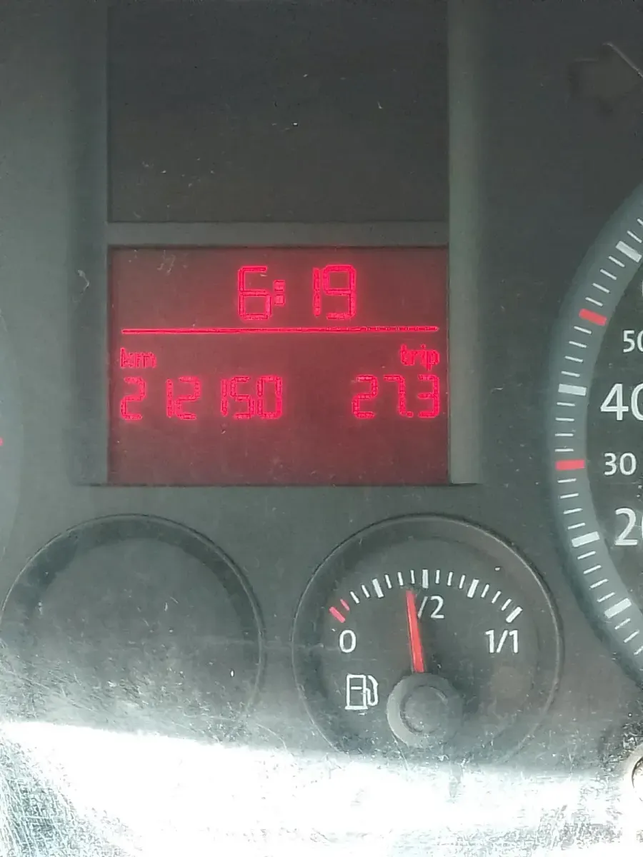 Używany VW Caddy 68 KM (50 kW) 2004 Biały Minivan