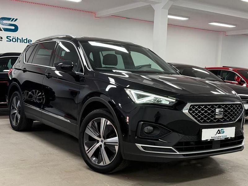 Schwarz Gebraucht 2021 Seat Tarraco XCELLENCE SUV | 23.490 € (Fairer Preis) - Bild 1/4