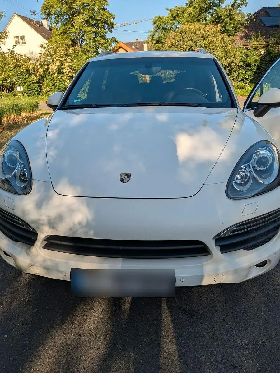 Gebraucht Porsche Cayenne S 400 PS (294 kW) 2010 Weiß SUV